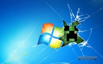 Creeper Face Wallpaper