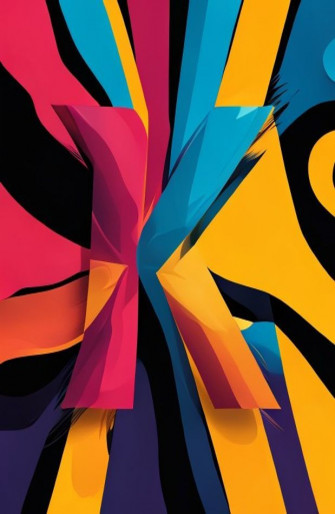 Letter K Wallpaper