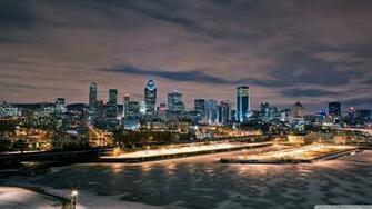 Montreal Quebec Canada 4k HD Desktop Wallpaper For Ultra