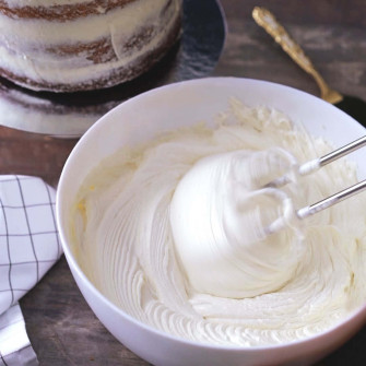 Enjoy A Cup Of Delicious Buttercream Coffee Wallpaper