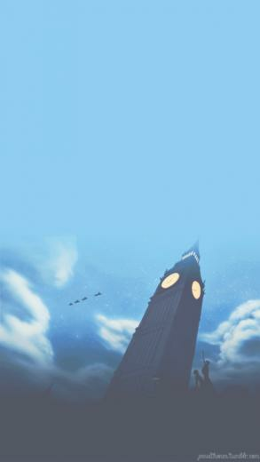 Peter Pan iPhone Wallpaper