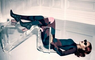 Wallpaper Rihanna Photoshoot Dior Music