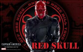 Red Skull Wallpaper