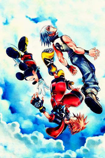 iPhone Wallpaper Kingdom Hearts Green Poison