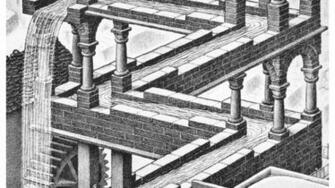 Wallpaperland Mc Escher Desktop And Mobile Background