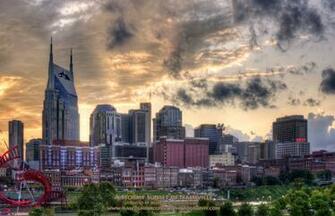 Desktop Background The Nashville Skyline Malcolm Macgregor
