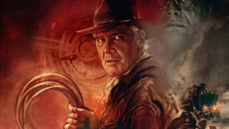 Indiana Jones And The Dial Of Destiny Poster Art 4k Wallpaper