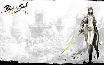 Blade And Soul Wallpaper Stock Photos