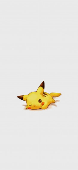 Cute Pikachu Pokemon Character iPhone Wallpaper