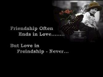 Desktop Wallpaper Love And Friendship Thoughts