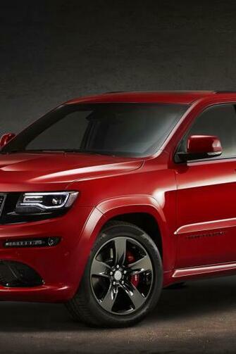Jeep Grand Cherokee Srt HD Wallpaper