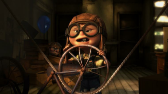 Up 3d Movie Pixar Studios HD Wallpaper Cartoon