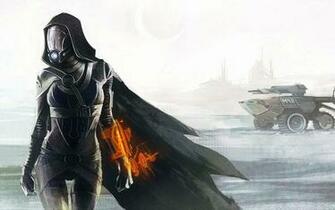 Tali Zorah Mass Effect Wallpaper Gratis