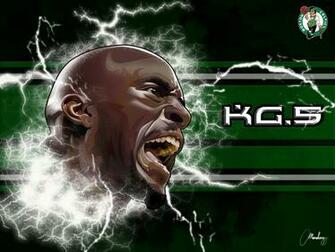 Kevin Garnett Wallpaper By Hoshun11