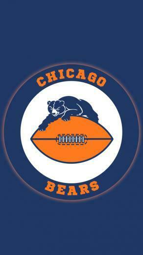 Chicago Bears iPhone Wallpaper