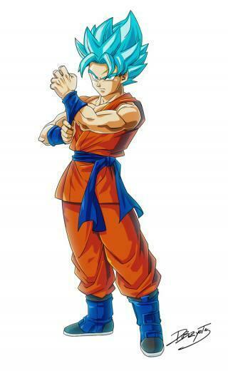 Ssgss Goku Minecraft Skin