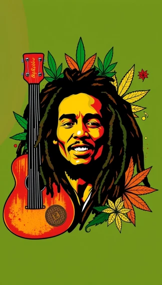 Bob Marley Phone Wallpaper