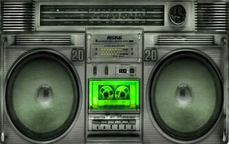 Boombox Laptop Skin For Lenovo Yoga 2nd Gen