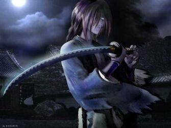 Kenshin Himura Wallpaper Thinking