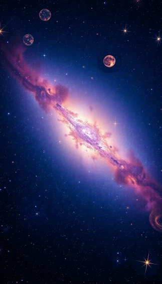 Hubble Deep Field Wallpaper