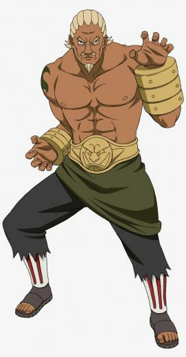 Fourth Raikage Full Naruto Shippuden Transparent Png