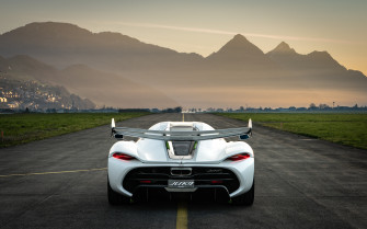 Koenigsegg Jesko HD Wallpaper And Background