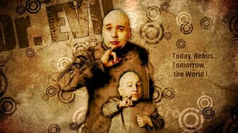 Dr Evil And Mini Me Wallpaper Austin Powers