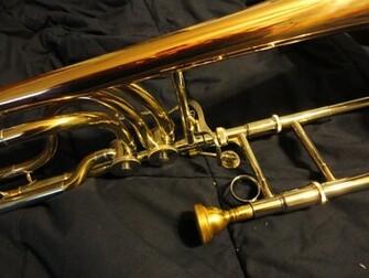 Jazz Trombone Wallpaper Independent Bass