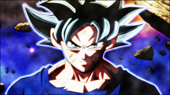 Dragon Ball Super Ultra Instinct Son Goku Rare Gallery