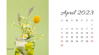 April Calendar Desktop Wallpaper Net