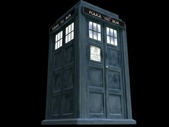 3d Tardis Wallpaper