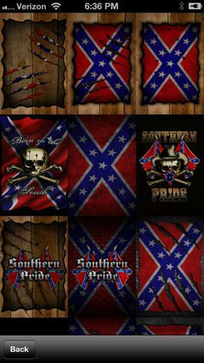 Southern Pride Rebel Flag Wallpaper Lifestyle iPhone iPad App