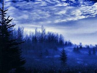 Blue Mist Wallpaper Background Theme Desktop