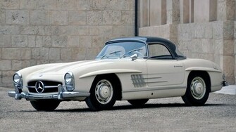 Vintage Cars Classic Mercedes Benz Wallpaper