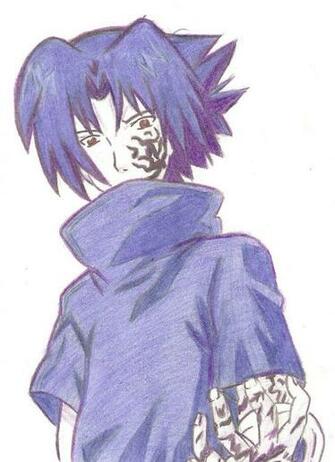 Sasuke Uchiha Curse Mark By Sitebzen