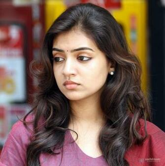 Heroine Nazriya Nazim Neram Photo Background Wallpaper Image