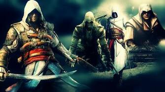 Wallpaper Of All The Assassin S Creed Protagonists What Does