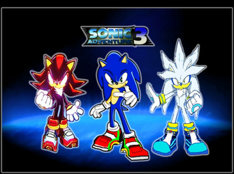 Sonic Adventure Opening Wallpaper By