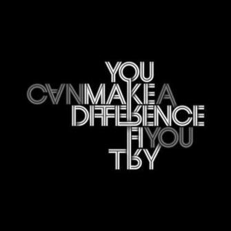 Wallpaper You Can Make A Difference If Try
