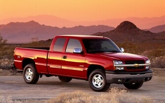 Chevrolet Silverado Desktop Wallpaper