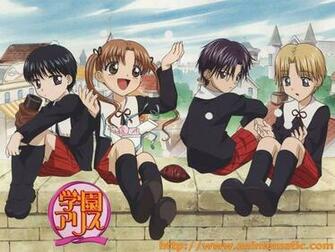 Gakuen Alice Wallpaper