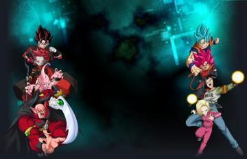 Super Dragon Ball Heroes Wallpaper By Maxiuchiha22