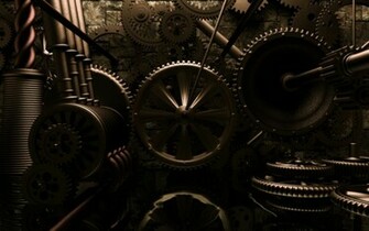 Steampunk Computer Wallpaper Desktop Background Id