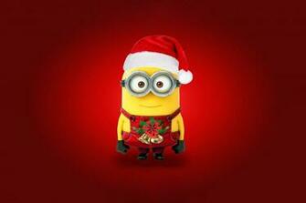 Christmas Minions Microsoft Surface Wallpaper Tablet