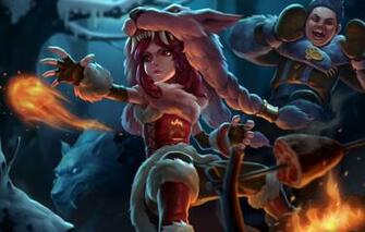 Wallpaper Winter Hon Art Heroes Of Newerth Moba Gemini To