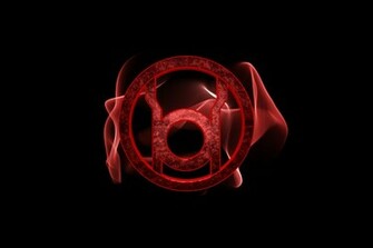 Red Lantern Wallpaper Glow