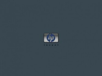 Hp Logo Desktop Pc And Mac Wallpaper