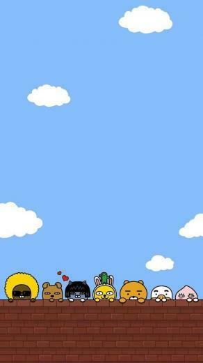 On Kakao Friend Wallpaper iPhone Friends