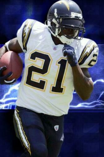 Ladainian Tomlinson iPhone Wallpaper HD