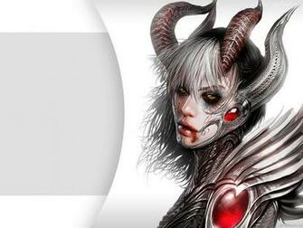 Demon Computer Wallpaper Desktop Background Id